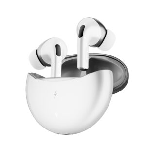 Fire-Boltt Aero TWS Ear Buds Custom EQ, Wireless Bluetooth 5.4, 50H Playtime, 50ms Low Latency, Fast Charging Case, App Support, Touch Controls, IPX4 Waterproof, Gaming & Music